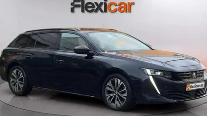 Azul Usado 2022 Peugeot 508 SW Allure Familiar | 16.490 € (Super precio)