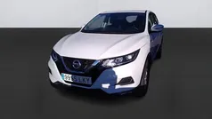 Blanco Usado 2020 Nissan Qashqai Acenta SUV | 17.900 € (Precio justo)