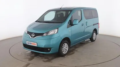 Verde Usado 2014 Nissan Evalia Comfort Monovolumen | 13.899 € (Precio justo)