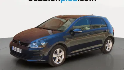 Usado VW Golf VII Advance 122 CV (89 kW) 2013 Azul Utilitario