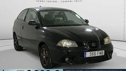 Negro Usado 2007 Seat Ibiza Sport Utilitario | 3890 € (Buen precio)