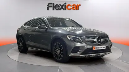 Usado Mercedes GLC250 204 CV (150 kW) 2016 Gris SUV