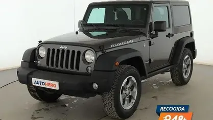 Occasion Jeep Wrangler Rubicon 200 PK (147 kW) 2018 Grijs SUV