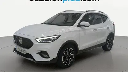 Usado MG ZS Luxury 111 CV (81 kW) 2023 Blanco SUV