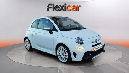 Usado Abarth 595C Turismo 165 CV (121 kW) 2021 Blanco Descapotable