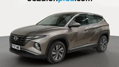 Begagnad Hyundai Tucson 150 HK (110 kW) 2023 Brun SUV