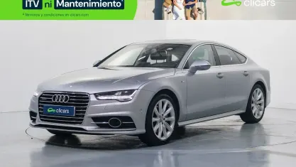 Usado Audi A7 Sportback 272 CV (200 kW) 2016 Gris Utilitario