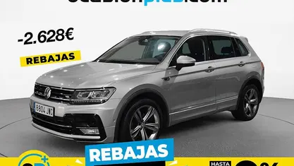 Usado 2017 VW Tiguan Advance SUV | 20.362 € (Precio justo)