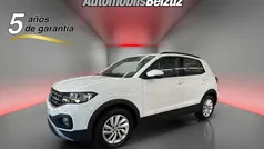 Blanco Usado 2020 VW T-Cross Advance SUV | 17.990 € (Precio justo)