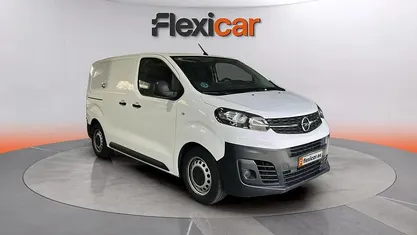 Usado Opel Vivaro S 102 CV (75 kW) 2021 Blanco Monovolumen