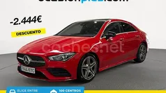 Rojo Usado 2019 Mercedes CLA200 Berlina | 26.890 € (Buen precio)