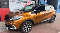 Naranja Usado 2017 Renault Captur Zen SUV | 12.999 € (Precio justo)