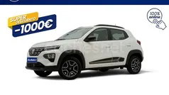 Eléctrico Usado 2022 Dacia Spring Comfort Utilitario | 10.985 € (Buen precio)