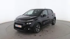 Negro Usado 2019 Citroën C3 Feel Utilitario | 11.599 € (Precio justo)