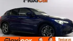 Azul Usado 2022 Alfa Romeo Stelvio Sprint SUV | 26.490 € (Precio justo)