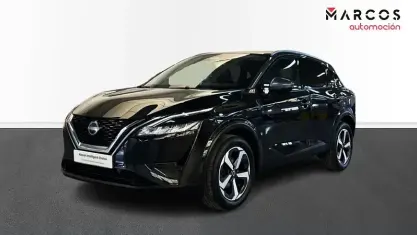 Usado Nissan Qashqai N-Connecta 140 CV (102 kW) 2024 Midnight black skyline grey SUV
