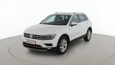 Blanco Usado 2018 VW Tiguan Sportline SUV | 22.299 € (Precio justo)