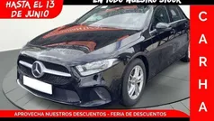 Negro Usado 2019 Mercedes A180 Business Berlina | 18.890 € (Precio justo)