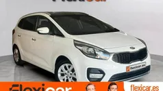 Blanco Usado 2017 Kia Carens Monovolumen | 13.690 € (Precio justo)