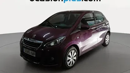 Usado 2019 Peugeot 108 Active Utilitario | 8637 € (Precio justo)