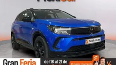 Azul Usado 2024 Opel Grandland X S SUV | 24.990 € (Precio justo)