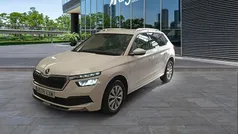 Blanco Usado 2022 Skoda Kamiq SUV | 19.000 € (Precio justo)