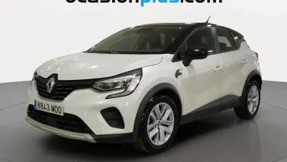 Usado Renault Captur Equilibre 91 CV (66 kW) 2022 Blanco SUV