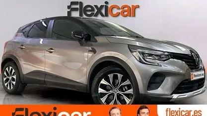 Usado Renault Captur Techno 145 HP (106 kW) 2023 Cinzento SUV