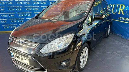 Usado Ford C-MAX Trend 95 CV (69 kW) 2012 Negro Monovolumen