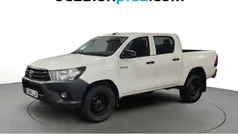 Blanco Usado 2020 Toyota HiLux Recogida | 26.928 € (Super precio)