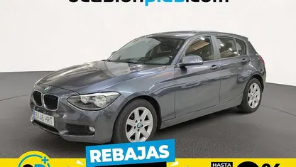 Gris Usado 2013 BMW 118 Utilitario | 13.150 € (Precio justo)