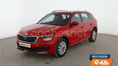 Rojo Usado 2021 Skoda Kamiq Ambition SUV | 16.499 € (Precio justo)