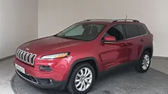 Rojo Usado 2016 Jeep Cherokee Limited SUV | 18.000 € (Precio justo)
