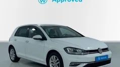 Blanco Usado 2018 VW Golf VII Advance Utilitario | 15.390 € (Precio justo)