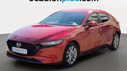 Usado Mazda 3 122 CV (89 kW) 2019 Rojo Utilitario
