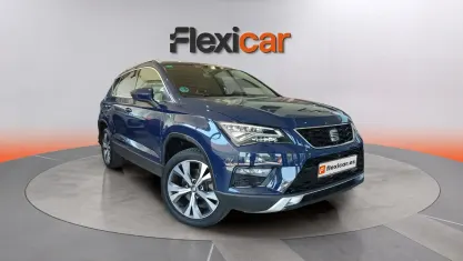 Usado Seat Ateca XCELLENCE 150 CV (110 kW) 2017 Azul SUV