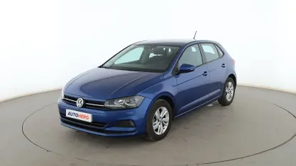 Usado VW Polo Advance 95 CV (69 kW) 2019 Azul Utilitario