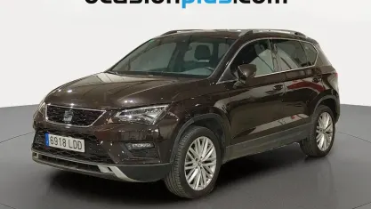 Usado Seat Ateca XCELLENCE 150 CV (110 kW) 2019 Marrón SUV