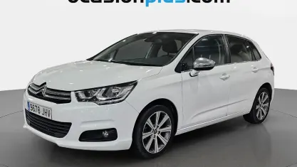 Usado Citroën C4 Feel 99 CV (72 kW) 2015 Blanco Utilitario