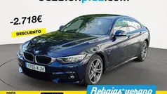 Azul Usado 2018 BMW 430 Gran Coupé Coupe | 29.900 € (Precio justo)