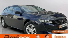 Negro Usado 2023 Peugeot 508 Allure Familiar | 19.490 € (Precio justo)