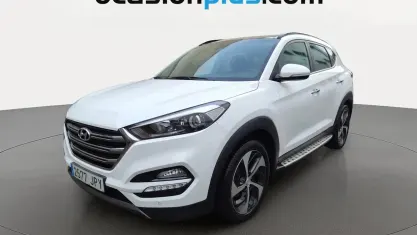 Usado Hyundai Tucson 136 CV (100 kW) 2016 Blanco SUV