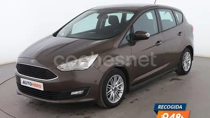Marrón Usado 2015 Ford C-MAX Trend Monovolumen | 8199 € (Buen precio)
