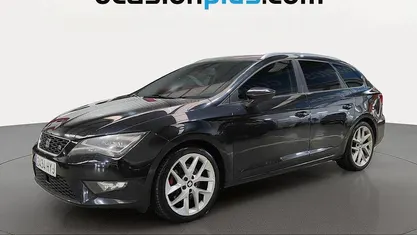 Usado Seat Leon FR 184 CV (135 kW) 2014 Monovolumen