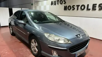 Usado Peugeot 407 110 HP (80 kW) 2007 Cinzento Sedan
