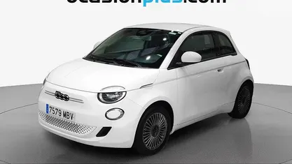 Usado Fiat 500e Icon 86 kW (118 CV) 2022 Blanco Utilitario