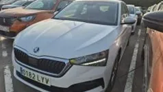 Blanco Usado 2022 Skoda Scala Style Utilitario | 16.450 € (Buen precio)