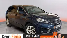 Negro Usado 2017 Peugeot 5008 Active Monovolumen | 14.990 € (Precio justo)