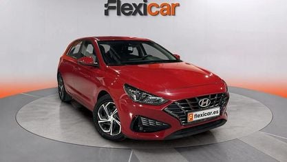 Brugt Hyundai i30 120 HK (88 kW) 2024 Rød Sedan