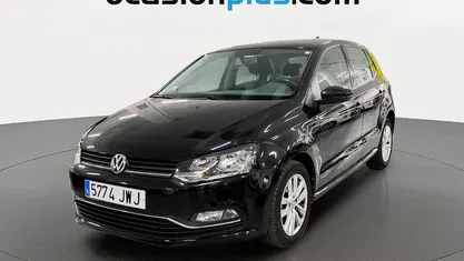 Usado VW Polo 90 CV (66 kW) 2017 Negro Utilitario